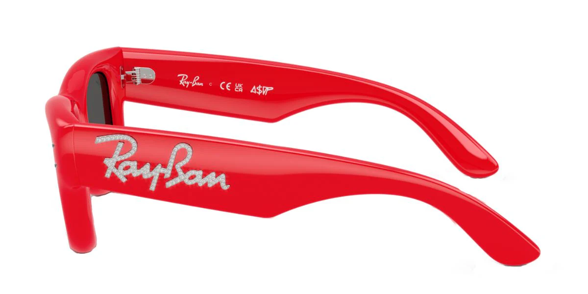 Ray-Ban Wayfarer Puffer Crystal Edition RB 4940B 6861/87 - Image 3