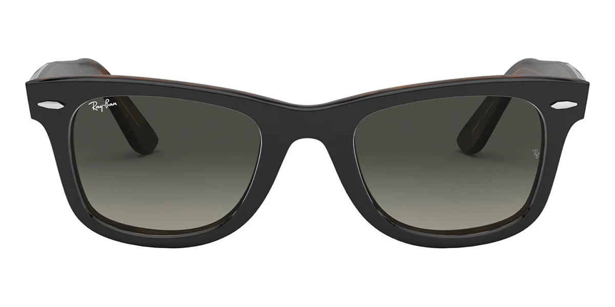 Ray-Ban Wayfarer RB 2140 1277/71 - As Seen On Hailey Bieber & Henry Golding - Image 2