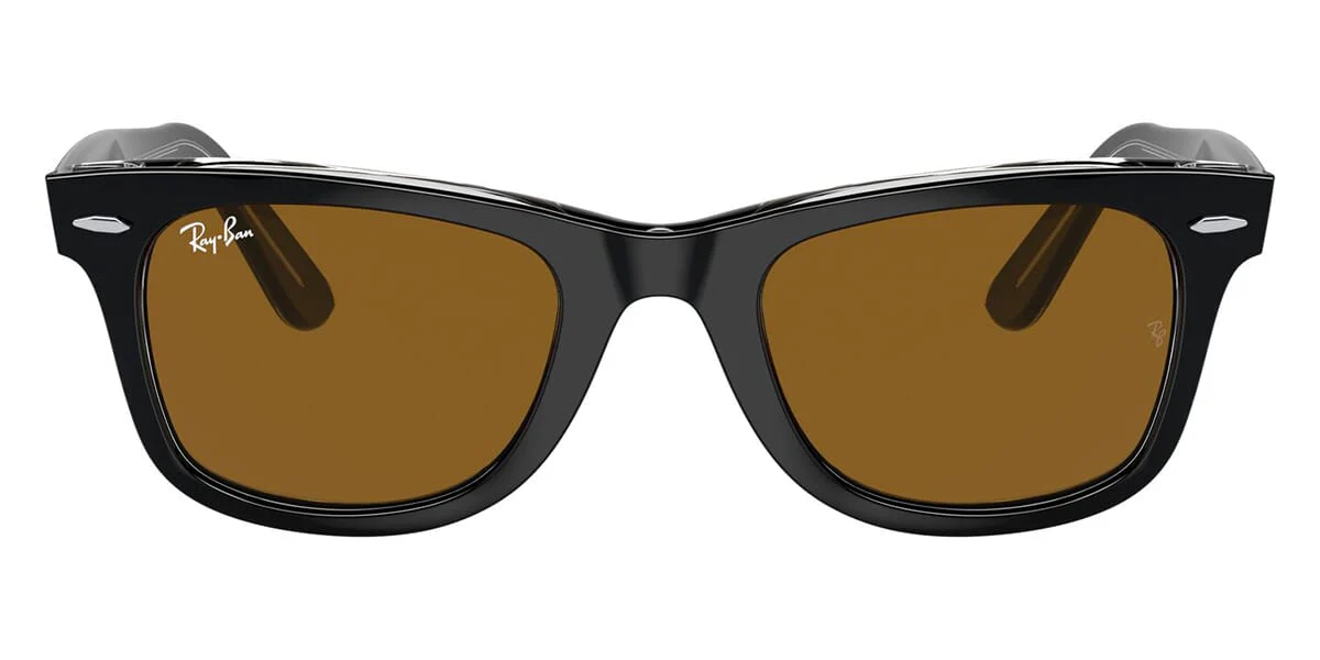 Ray-Ban Wayfarer RB 2140 1294/33 - As Seen On Hugh Grant & Rachel Bilson - Image 2