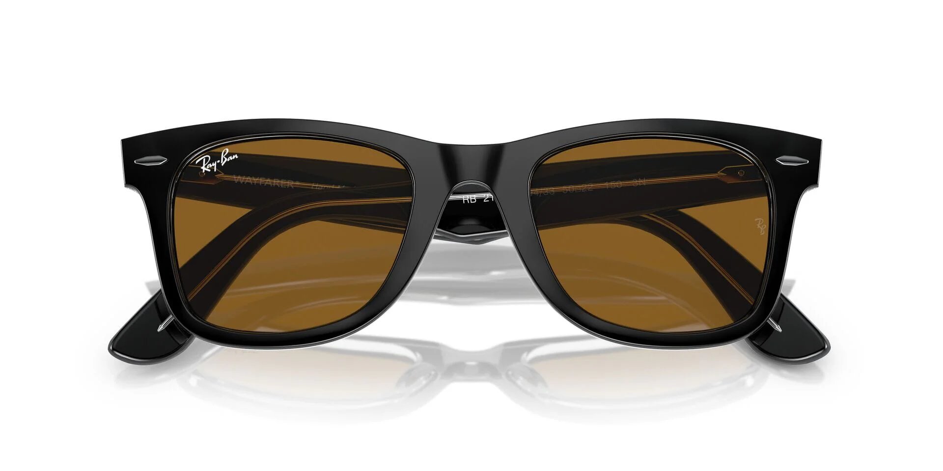 Ray-Ban Wayfarer RB 2140 1294/33 - As Seen On Hugh Grant & Rachel Bilson - Image 4