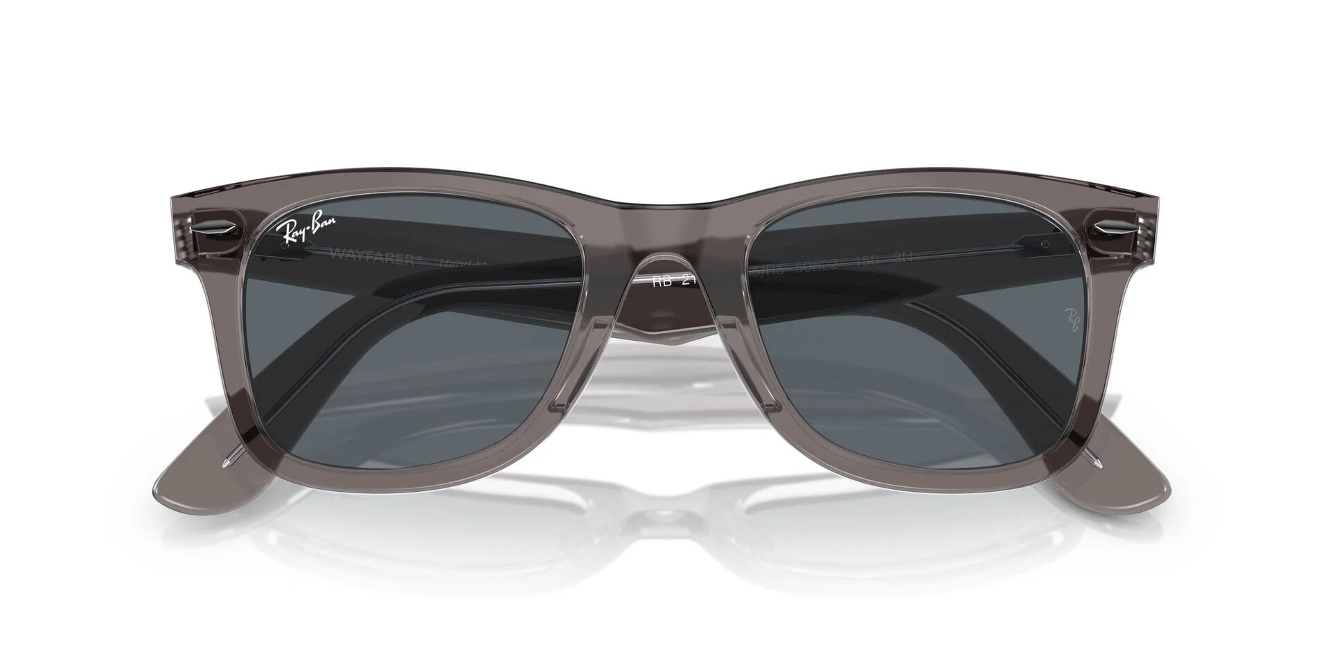 Ray-Ban Wayfarer RB 2140 1355/R5 - As Seen On Indya Moore - Image 4