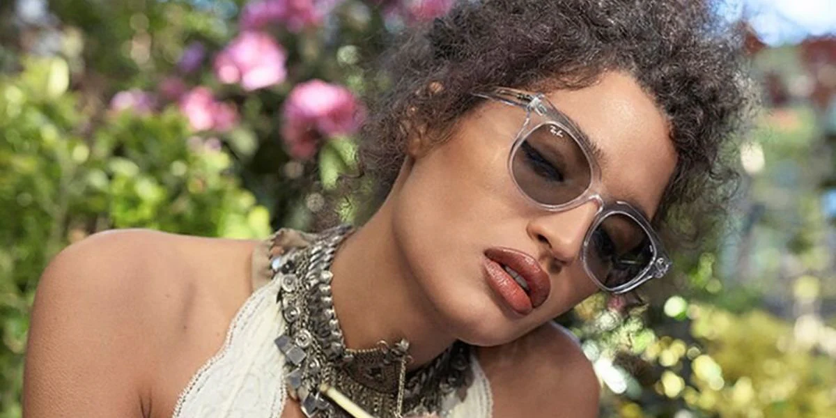 Ray-Ban Wayfarer RB 2140 1355/R5 - As Seen On Indya Moore - Image 6