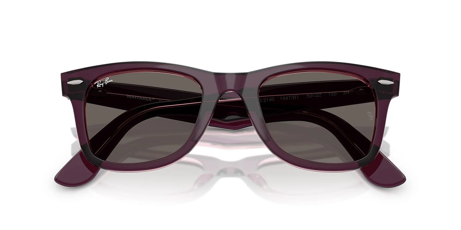 Ray-Ban Wayfarer RB 2140 1447/B1 - Image 4