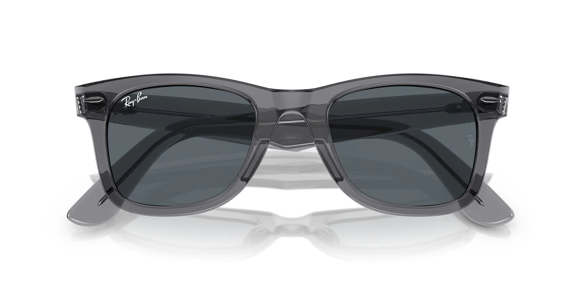 Ray-Ban Wayfarer RB 2140 6773/R5 - As Seen On Buck Palmer - Image 4