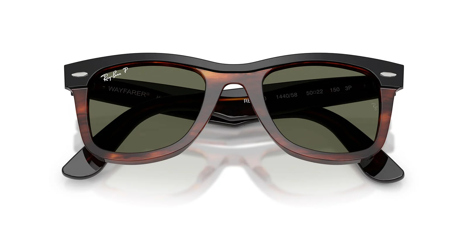 Ray-Ban Wayfarer RB 2240 1440/58 Polarised - Image 4