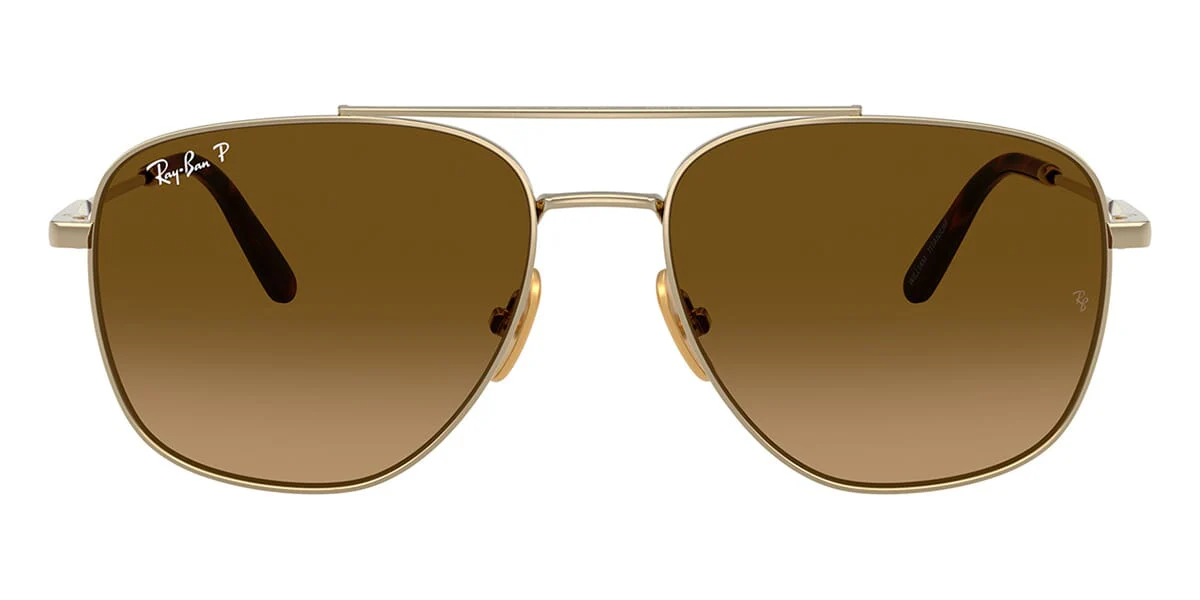 Ray-Ban William Titanium RB 8097 9265/M2 Polarised - Image 2