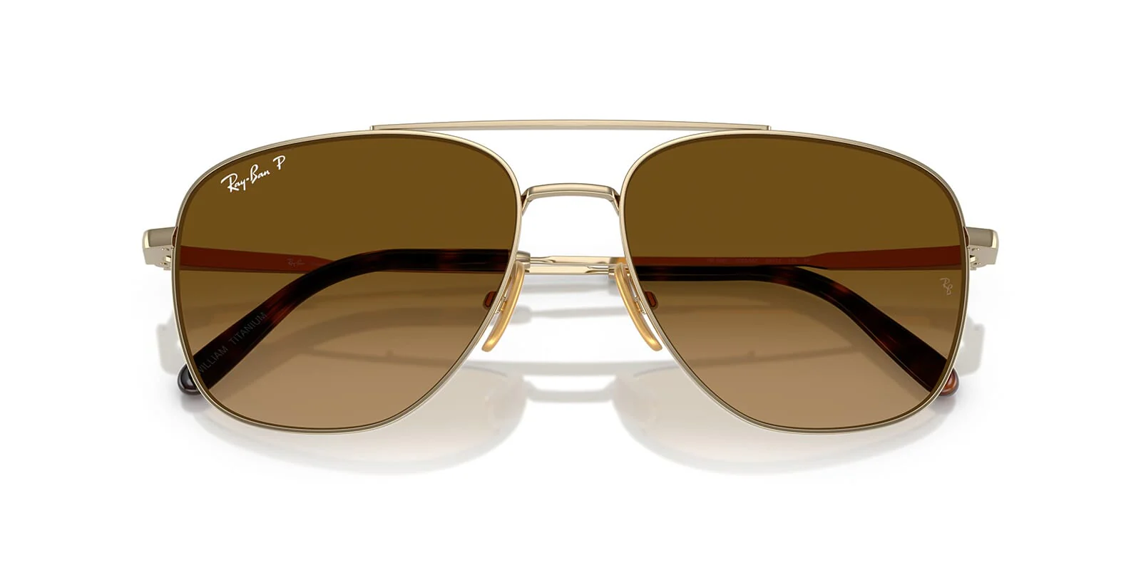Ray-Ban William Titanium RB 8097 9265/M2 Polarised - Image 4
