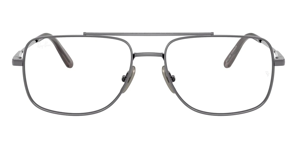 Ray-Ban William Titanium RB 8797 1000 - Image 2