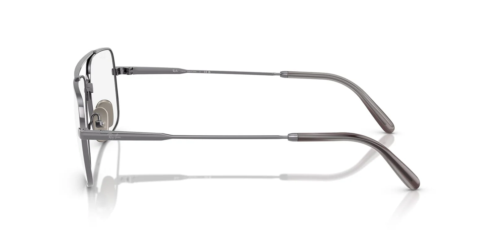 Ray-Ban William Titanium RB 8797 1000 - Image 3