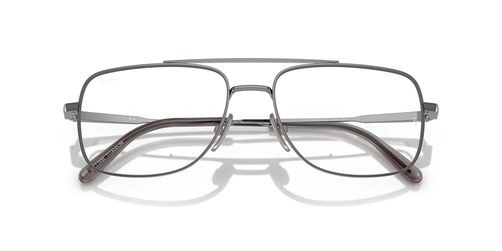 Ray-Ban William Titanium RB 8797 1000 - Image 4