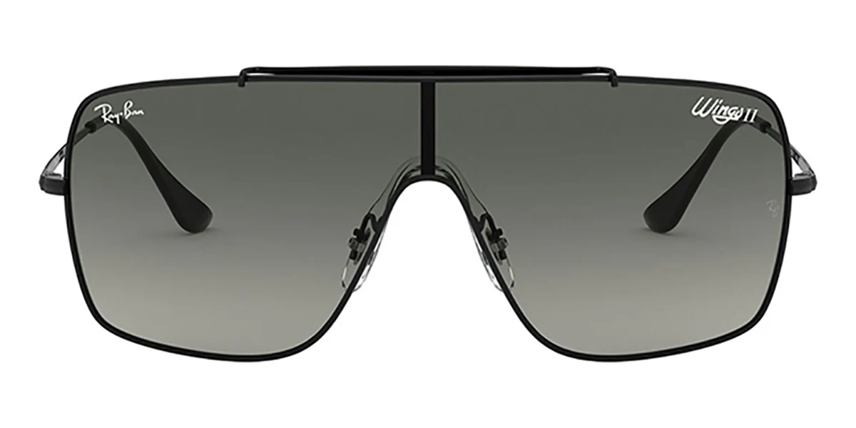 Ray-Ban Wings II RB 3697 002/11 - As Seen On Vanessa Hudgens - Image 2