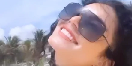 Ray-Ban Wings II RB 3697 002/11 - As Seen On Vanessa Hudgens - Image 4