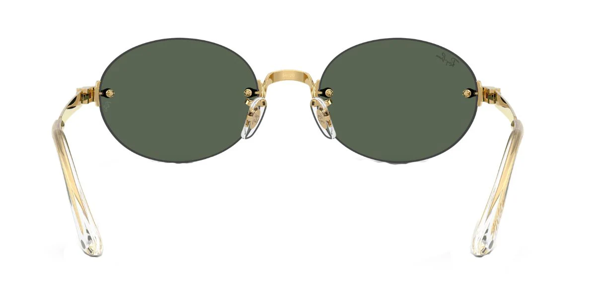 Ray-Ban x ASAP Rocky Metal RB 3929 001/71 - Image 4