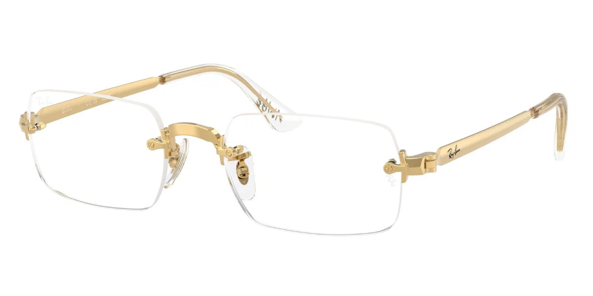 Ray-Ban x ASAP Rocky Metal RX 3928V 2500