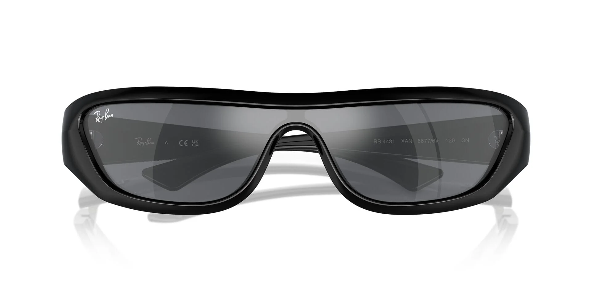 Ray-Ban Xan RB 4431 66776V - As Seen On Anyma & Veronica Ferraro - Image 4