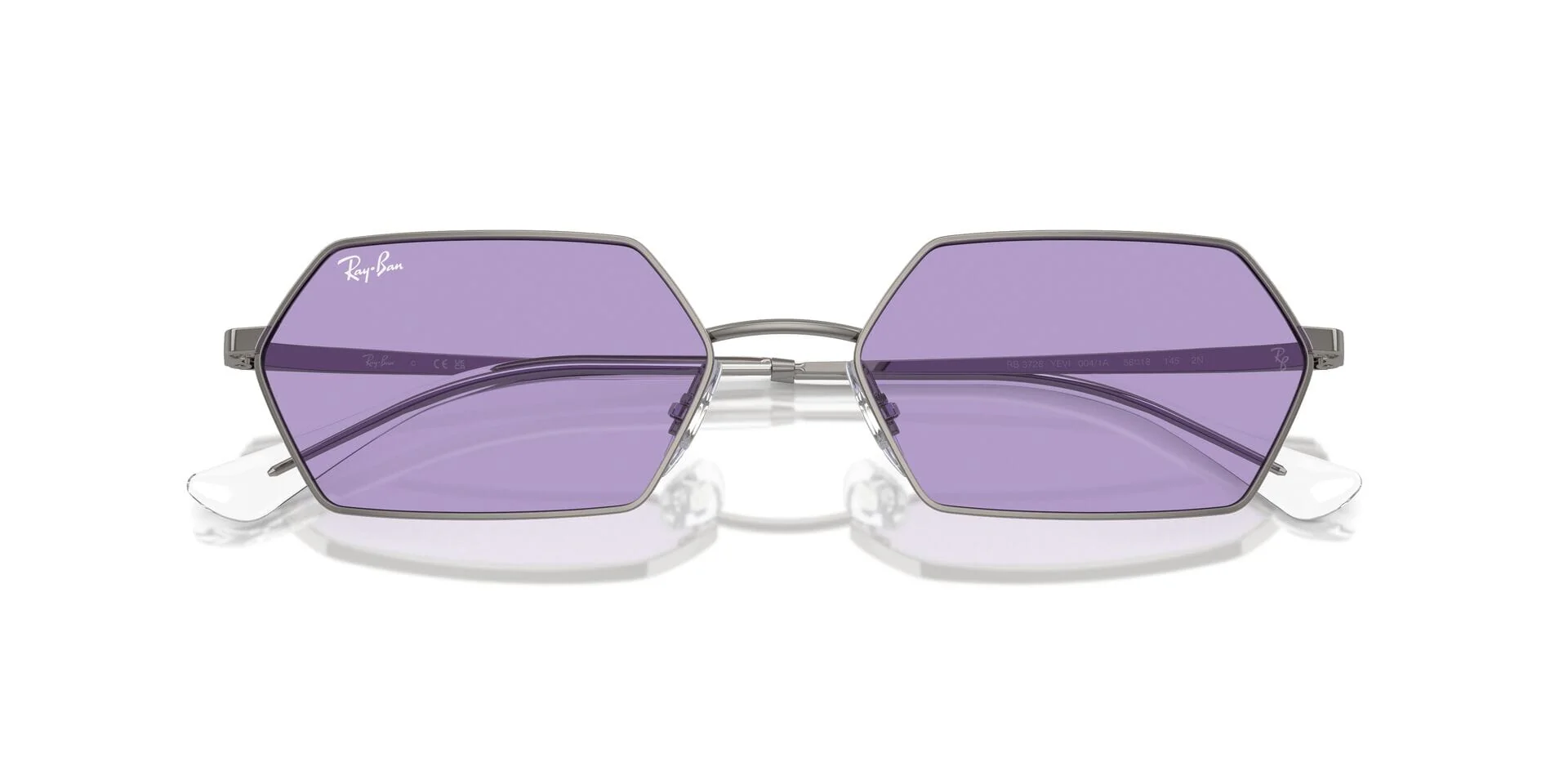 Ray-Ban Yevi RB 3728 004/1A - Image 4