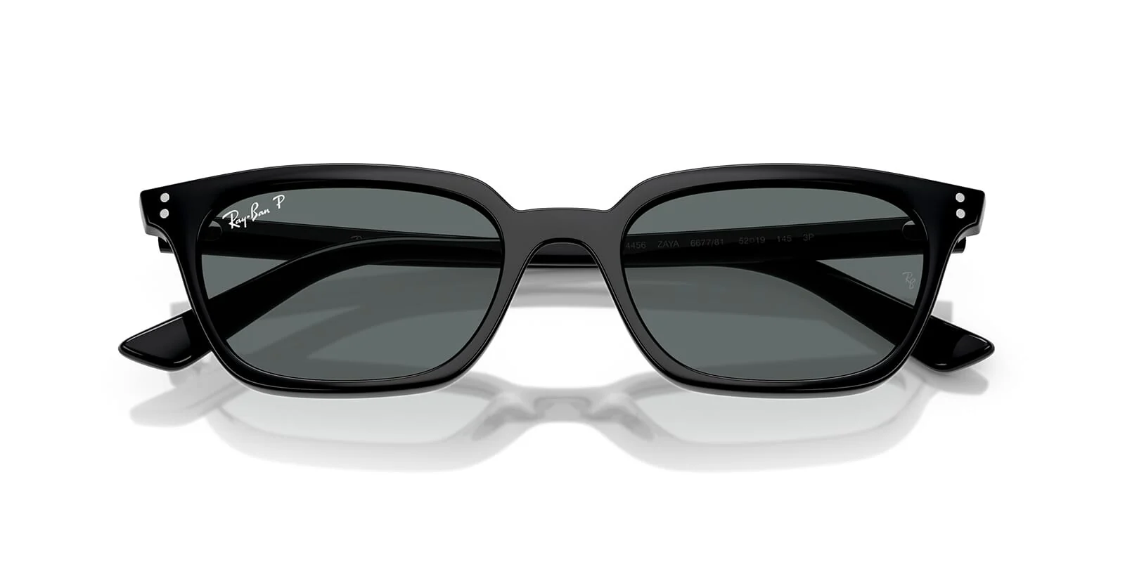 Ray-Ban Zaya RB 4456 6677/81 Polarised - As Seen On MIchele Morrone - Image 4