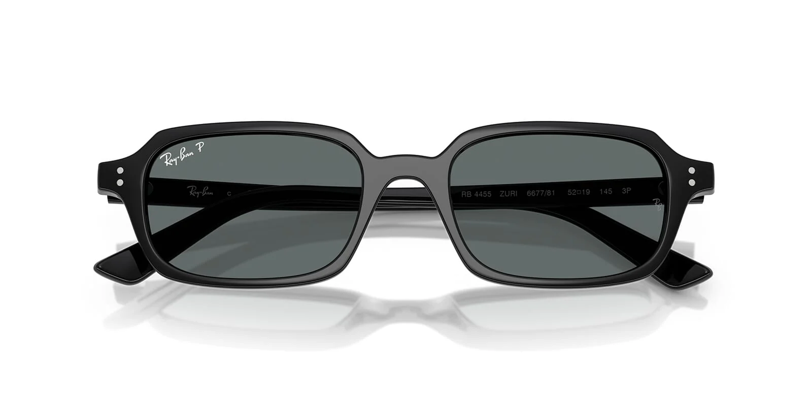 Ray-Ban Zuri RB 4455 6677/81 Polarised - As Seen On Ariana Greenblatt & Vikrant Massey - Image 4