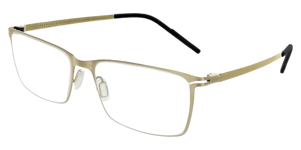 Reykjavik Eyes Black Label Eldfell C1 18kt Gold Plated