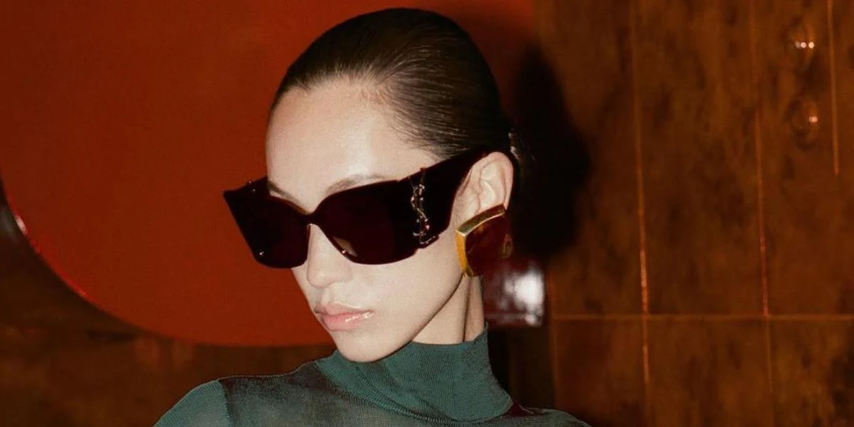 Saint Laurent Sun Blaze SL M119 001 - As Seen On Rose & Rihanna - Image 7