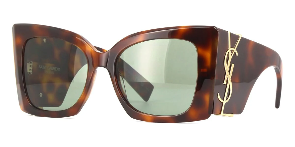 Saint Laurent Sun Blaze SL M119 002 - As Seen On Bronwyn Newport
