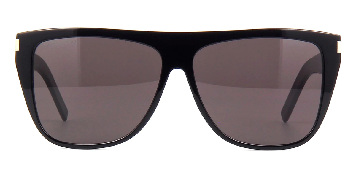 Saint Laurent Sun SL 1 Slim 001 - As Seen On Khloe Kardashian & Alec Baldwin - Image 2