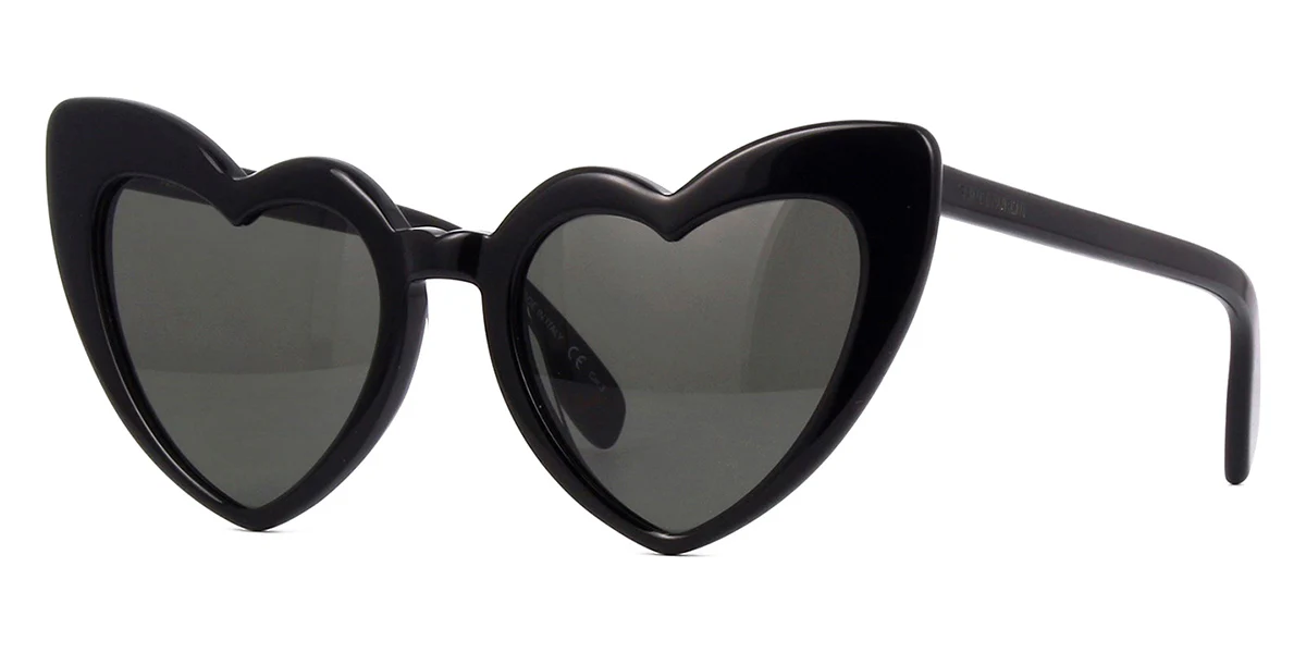 Saint Laurent Sun SL 181 LouLou 001 - As Seen On Snoop Dogg & Miley Cyrus