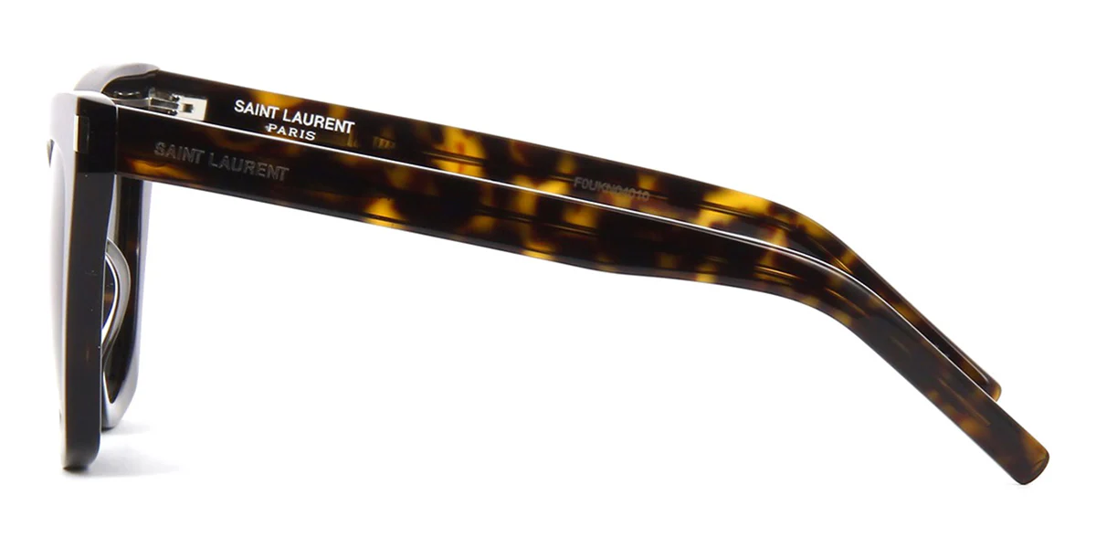 Saint Laurent Sun SL 214 Kate 006 Havana - As Seen On Alicia Keys - Image 3