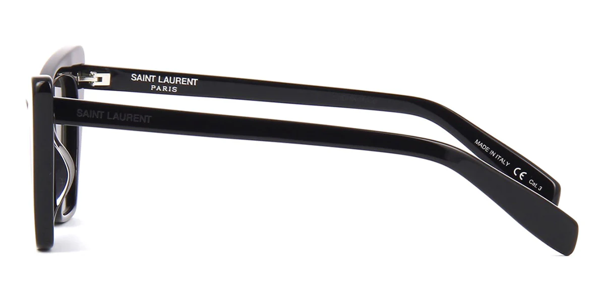 Saint Laurent Sun Victoire SL 244 001 - As Seen On Emma Roberts & Kris Jenner - Image 3