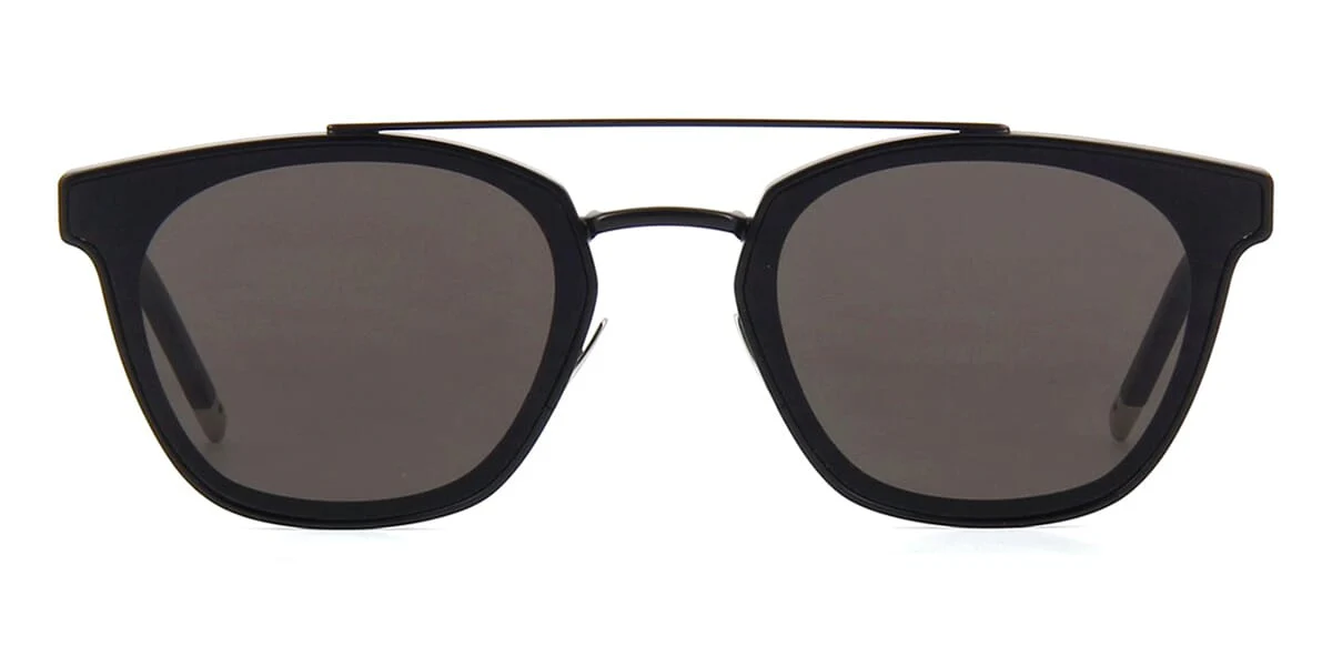 Saint Laurent Sun SL 28 Metal 001 - As Seen On Callum Wilson & Christian Nodal - Image 2
