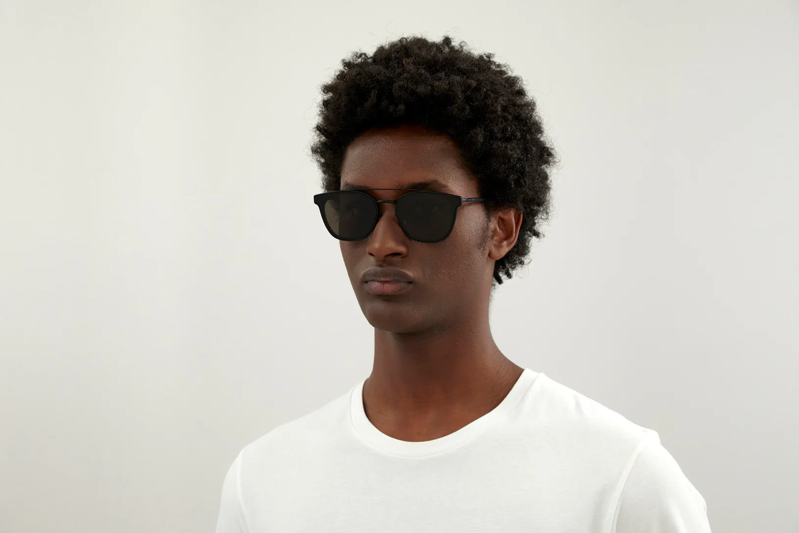 Saint Laurent Sun SL 28 Metal 001 - As Seen On Callum Wilson & Christian Nodal - Image 8