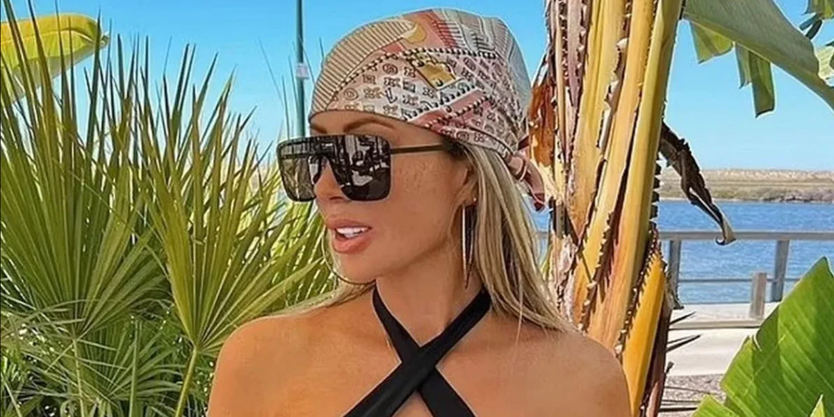 Saint Laurent Sun SL 364 Mask 002 - As Seen On Kyle Richards - Image 5