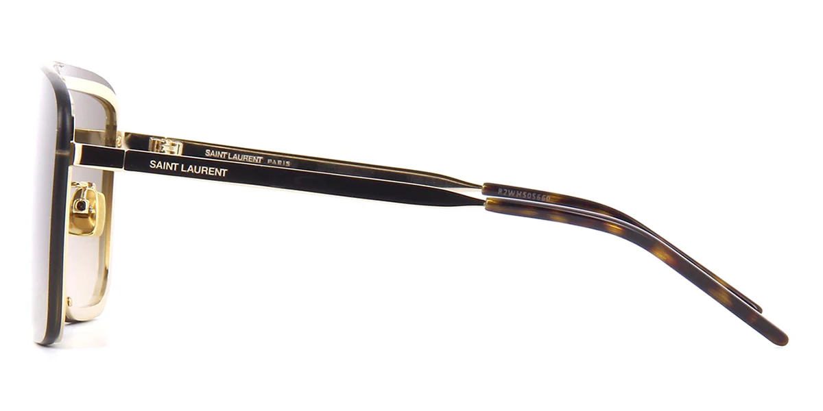 Saint Laurent Sun SL 364 MASK 006 - As Seen On Kyle Richards & Rosie Huntington-Whiteley - Image 3