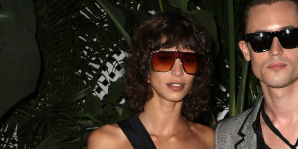 Saint Laurent Sun SL 364 MASK 006 - As Seen On Kyle Richards & Rosie Huntington-Whiteley - Image 7