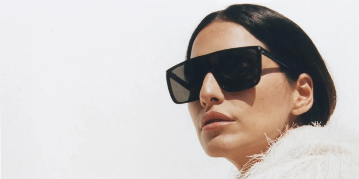 Saint Laurent Sun SL 364 MASK ACE 001 - As Seen On Heidi Klum & Vera Wang - Image 8