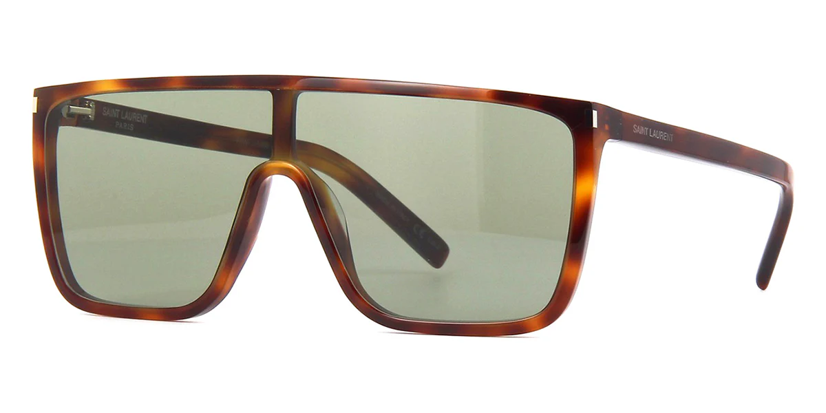 Saint Laurent Sun SL 364 MASK ACE 002 - As Seen On Melissa Gorga
