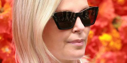 Saint Laurent Sun SL 365 Dylan 002 - As Seen On Charlize Theron - Image 4