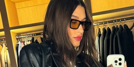 Saint Laurent Sun SL 402 001 - As Seen On Hailey Bieber & Brent Faiyaz - Image 4