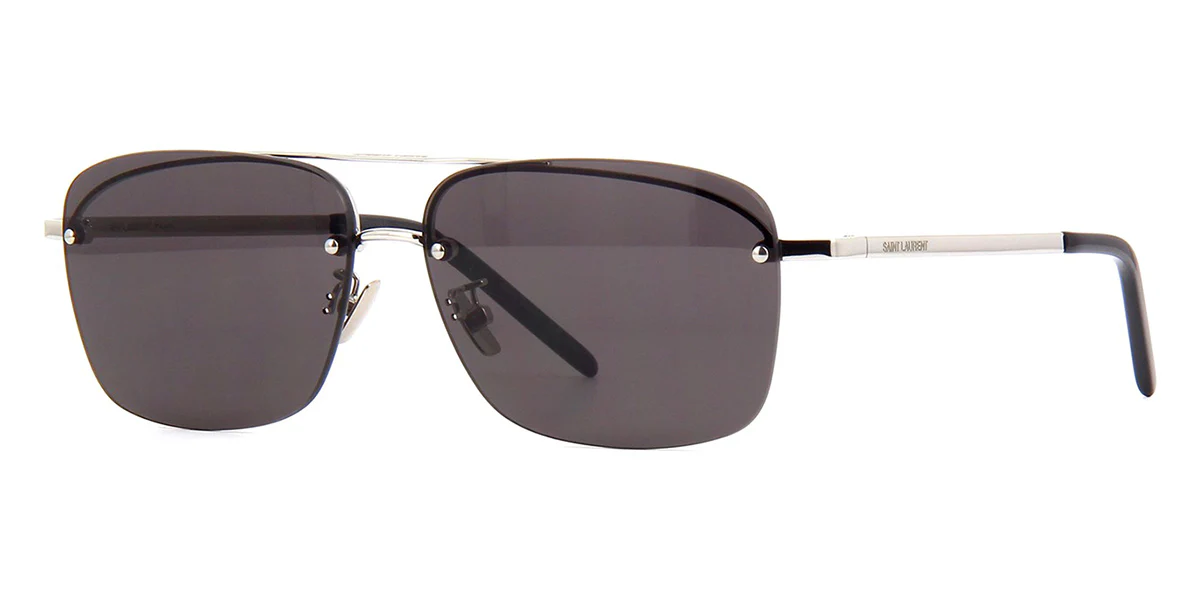 Saint Laurent Sun SL 417 001 - As Seen On LaKeith Stanfield & Tom Sturridge