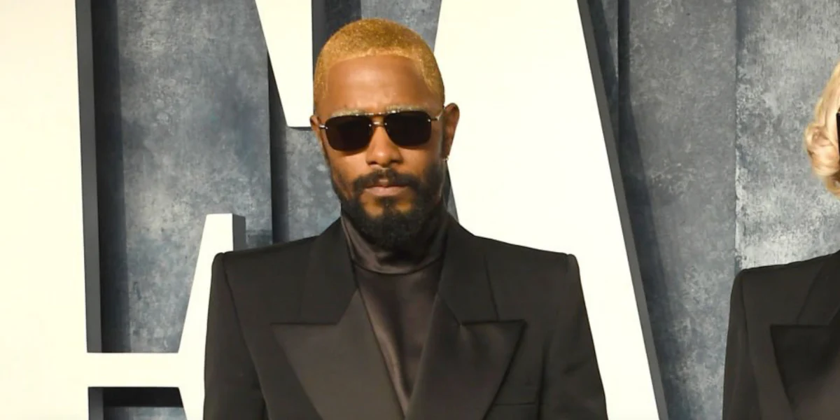 Saint Laurent Sun SL 417 001 - As Seen On LaKeith Stanfield & Tom Sturridge - Image 4
