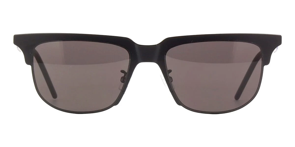 Saint Laurent Sun SL 420 Slim Metal 001 - As Seen On Lenny Kravitz - Image 2