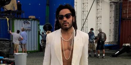 Saint Laurent Sun SL 420 Slim Metal 001 - As Seen On Lenny Kravitz - Image 4