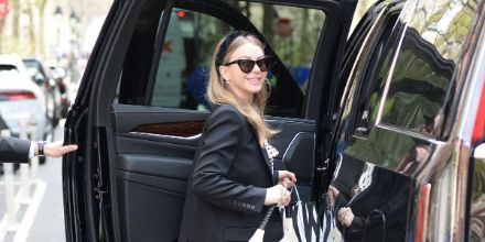 Saint Laurent Sun SL 425 001 - As Seen On Julianne Hough - Image 4