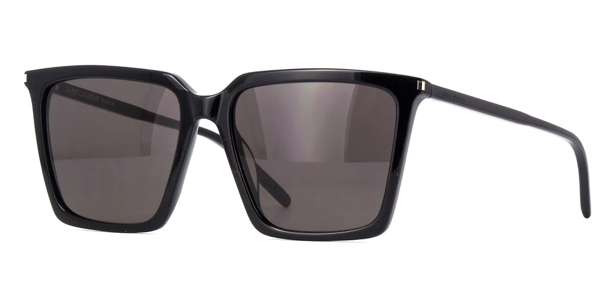 Saint Laurent Sun SL 474 001 - As Seen On Travis Kelce