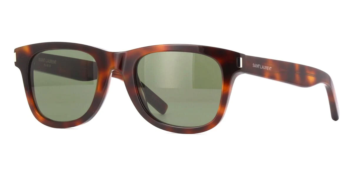 Saint Laurent Sun SL 51 003 - As Seen On Anson Boon & William Franklyn-Miller