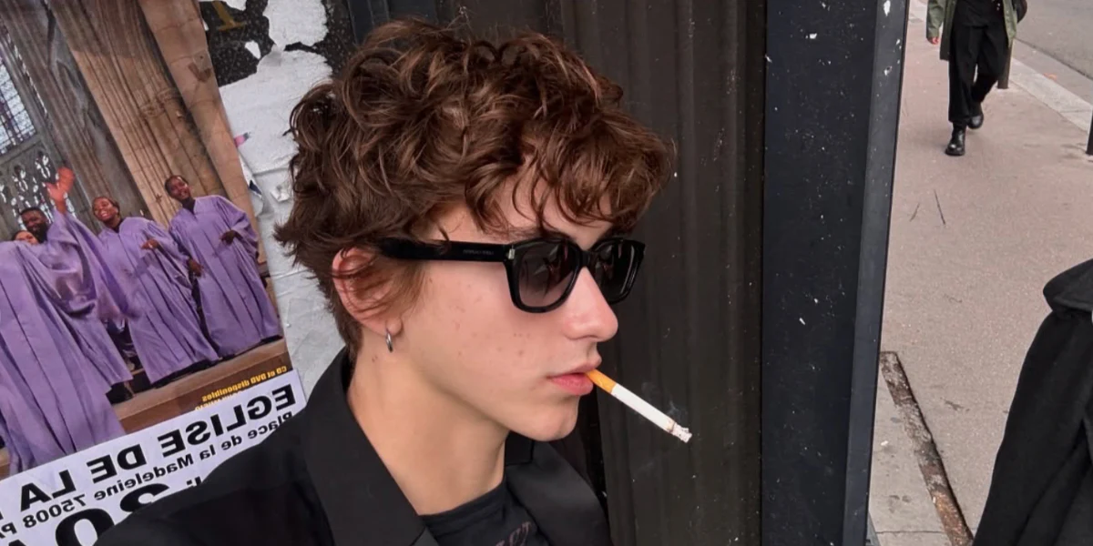 Saint Laurent Sun SL 522 001 - As Seen On Jacob Elordi & Jessie Andrews - Image 9