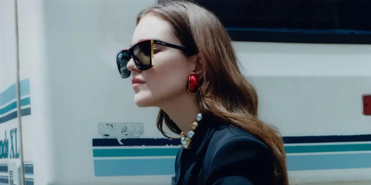 Saint Laurent SL 539 Paloma 001 - As Seen On Talia Ryder - Image 4