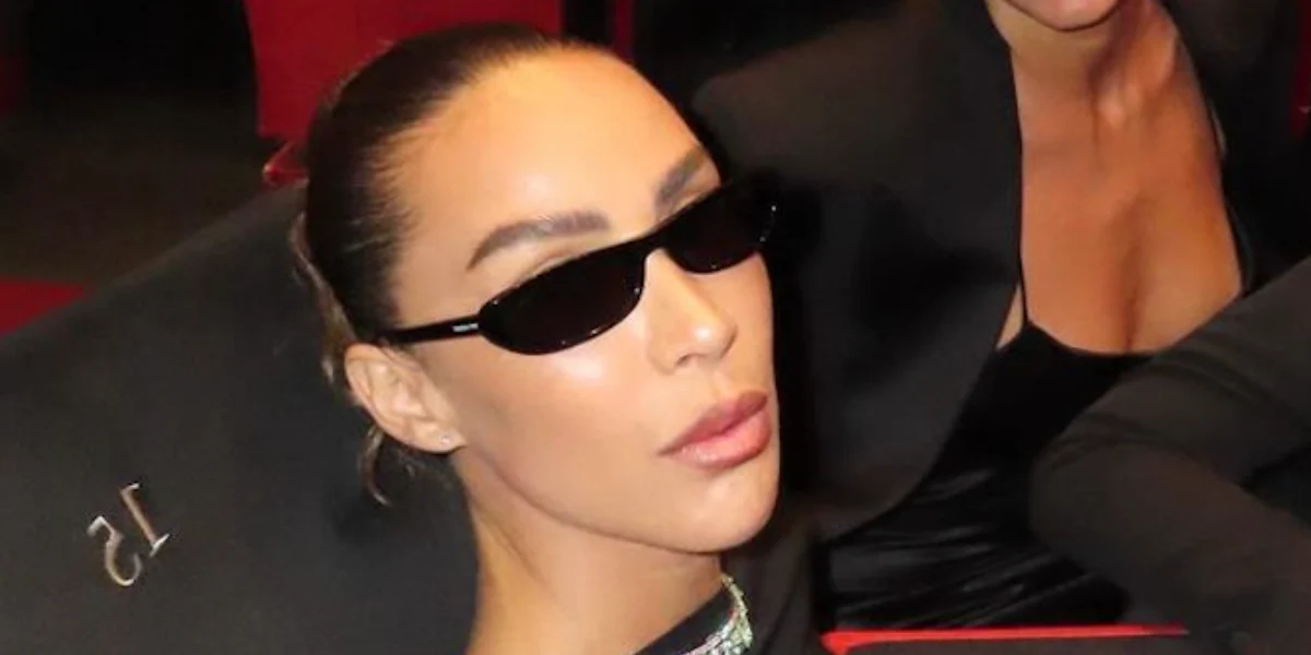 Saint Laurent Sun SL 557 Shade 001 - As Seen On Hailey Bieber & Usher - Image 15