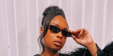 Saint Laurent Sun SL 557 Shade 001 - As Seen On Hailey Bieber & Usher - Image 5