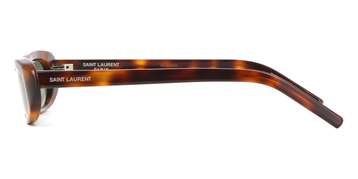 Saint Laurent Sun SL 557 Shade 002 - As Seen On Hailey Bieber & Bruna Marquezine - Image 3